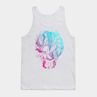 Dual Color Virgo Beauty Tank Top